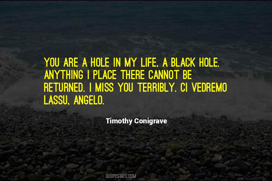 Timothy Conigrave Quotes #510280