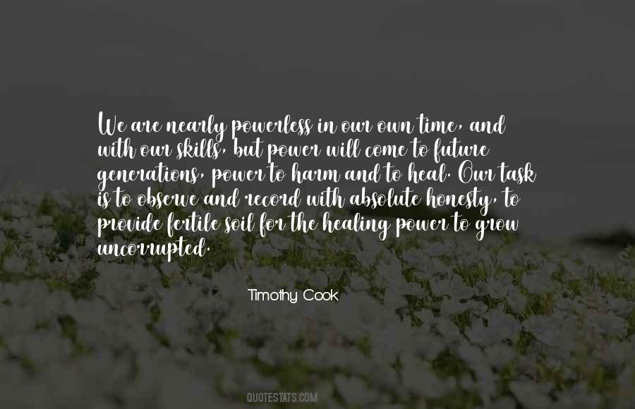 Timothy Cook Quotes #1416728