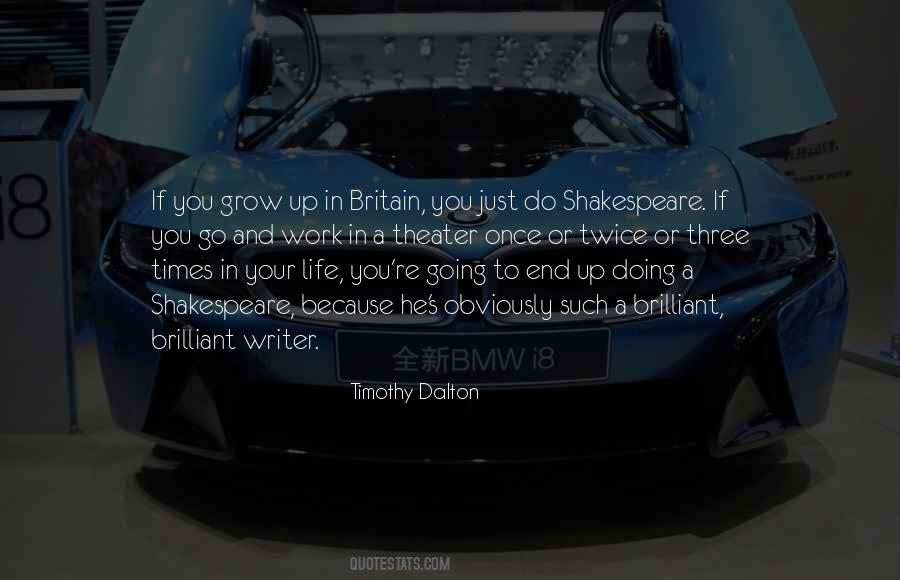 Timothy Dalton Quotes #1219417
