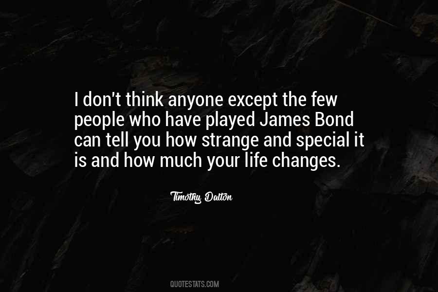 Timothy Dalton Quotes #952881