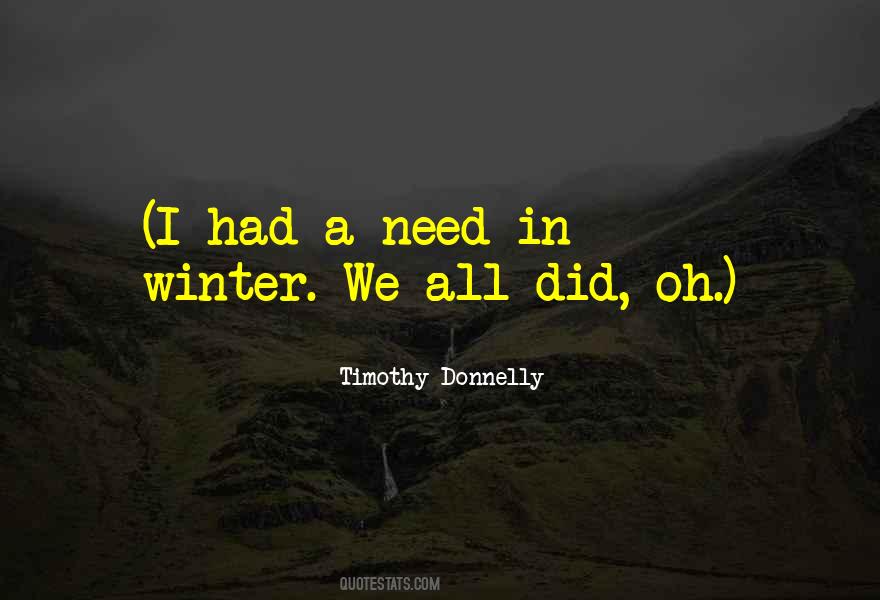 Timothy Donnelly Quotes #1411584