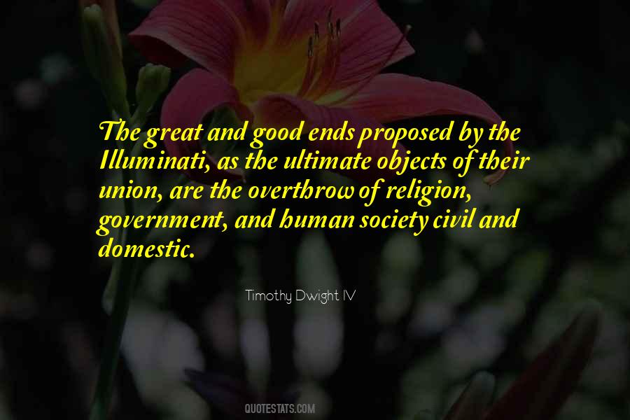 Timothy Dwight IV Quotes #1249500