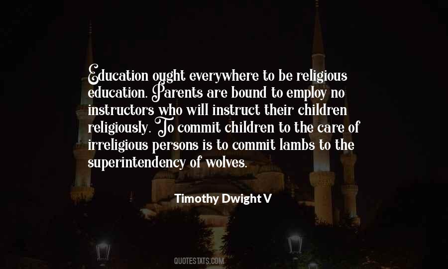 Timothy Dwight V Quotes #144582
