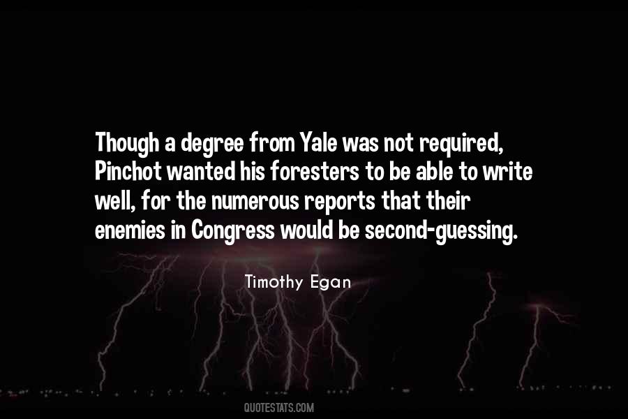 Timothy Egan Quotes #1118073