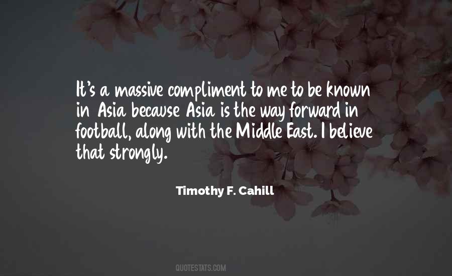 Timothy F. Cahill Quotes #1098970