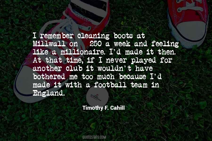 Timothy F. Cahill Quotes #582266