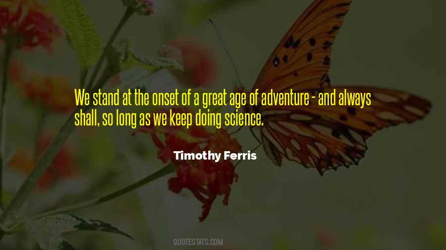 Timothy Ferris Quotes #114899