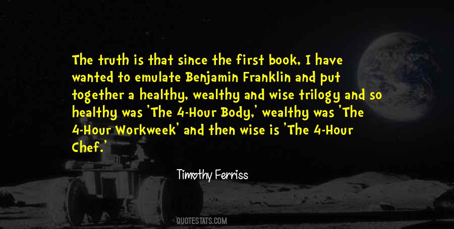 Timothy Ferriss Quotes #1579824