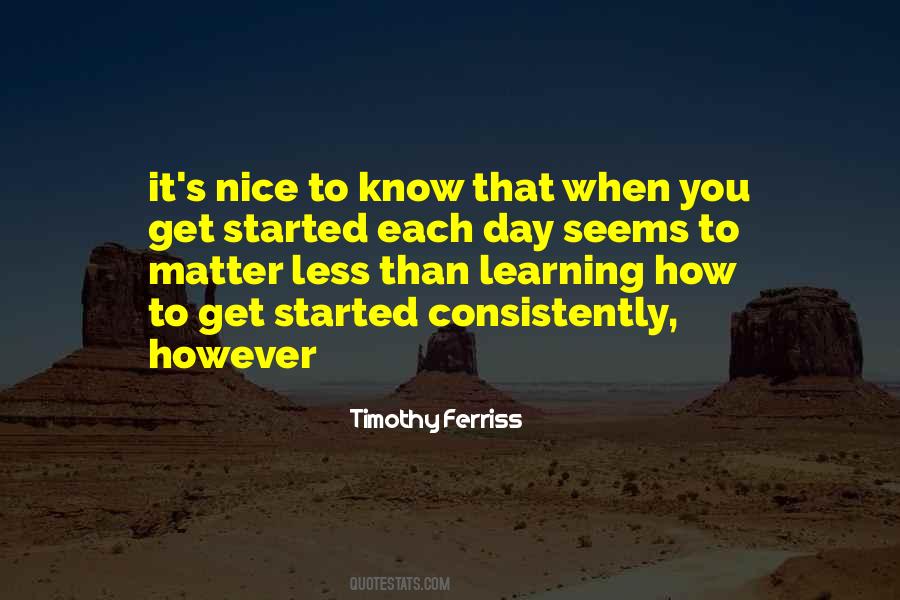 Timothy Ferriss Quotes #231830