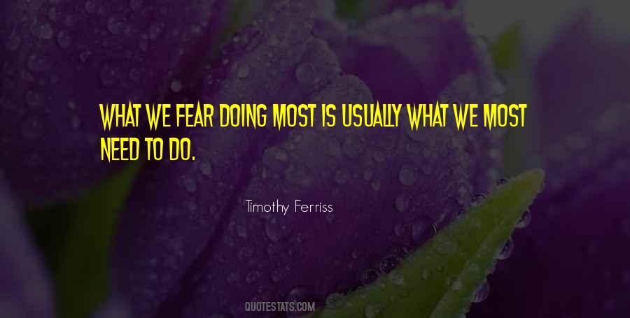 Timothy Ferriss Quotes #69562