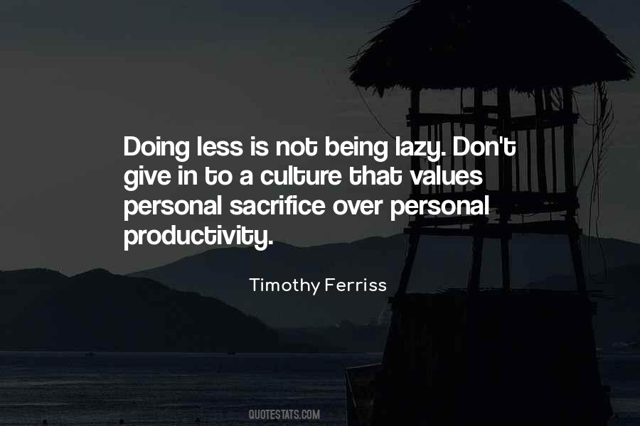 Timothy Ferriss Quotes #734625