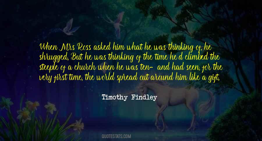 Timothy Findley Quotes #359387