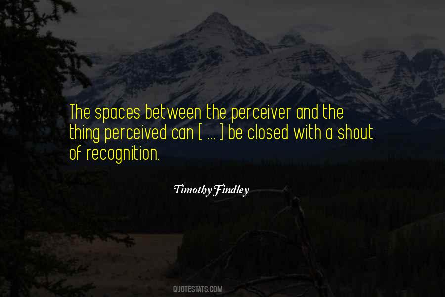 Timothy Findley Quotes #408193