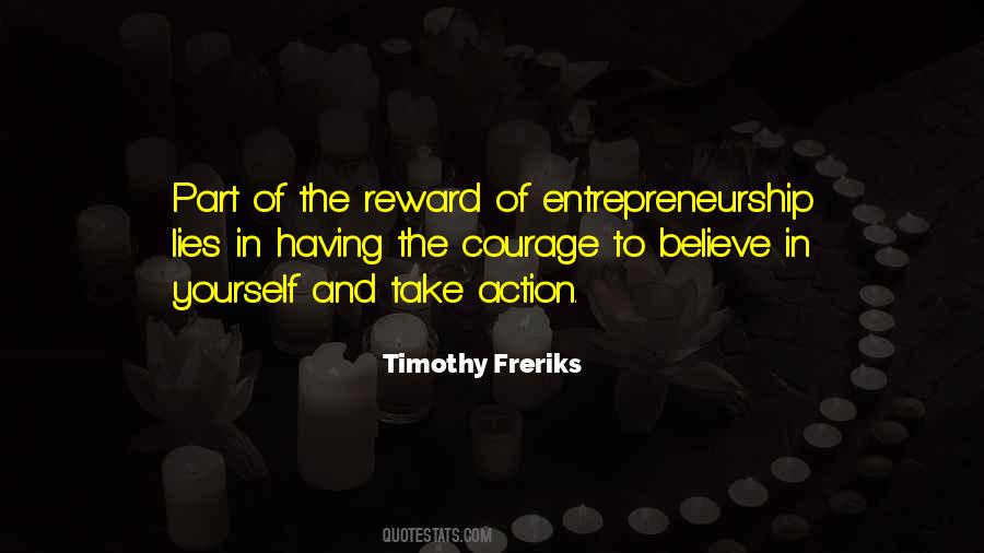 Timothy Freriks Quotes #1556655