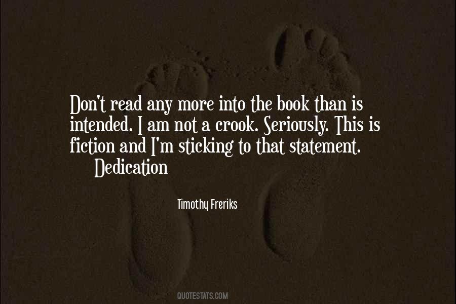 Timothy Freriks Quotes #920786