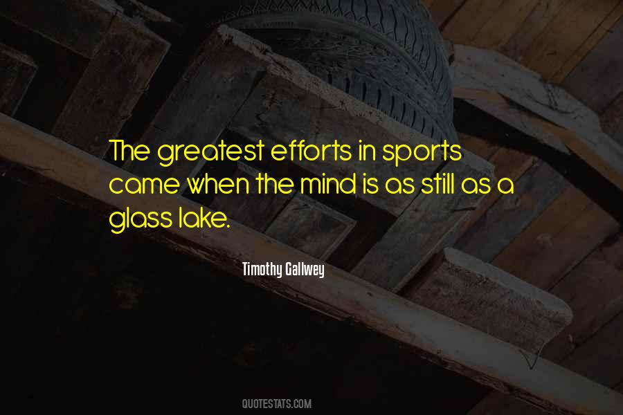 Timothy Gallwey Quotes #1422204