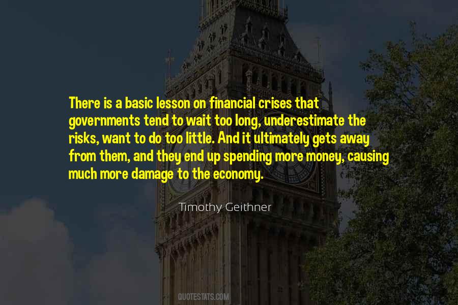 Timothy Geithner Quotes #1303064