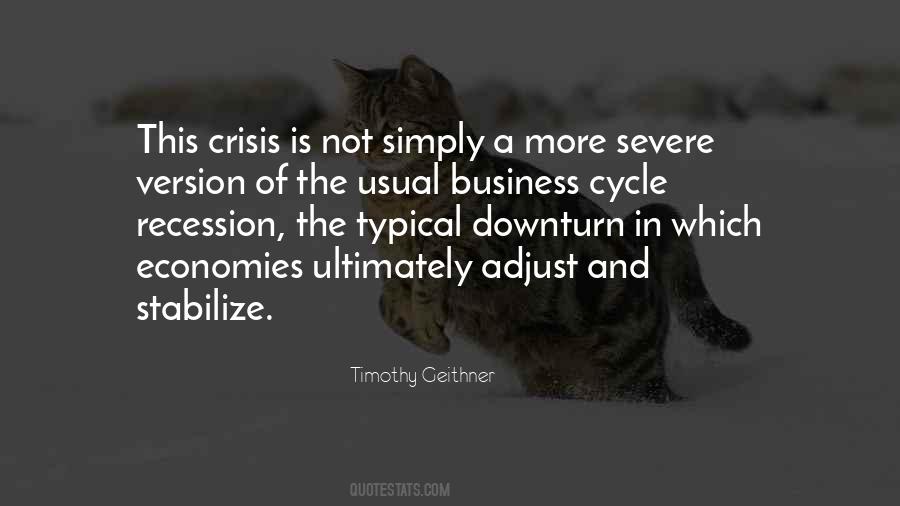 Timothy Geithner Quotes #1627457