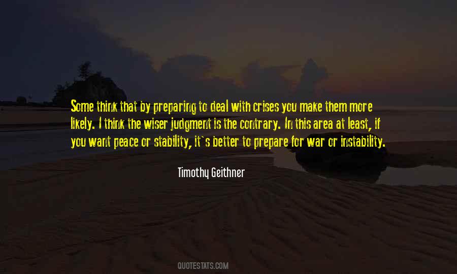 Timothy Geithner Quotes #1692856