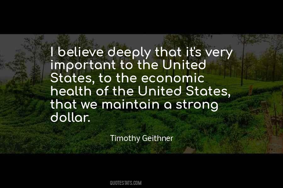 Timothy Geithner Quotes #682121