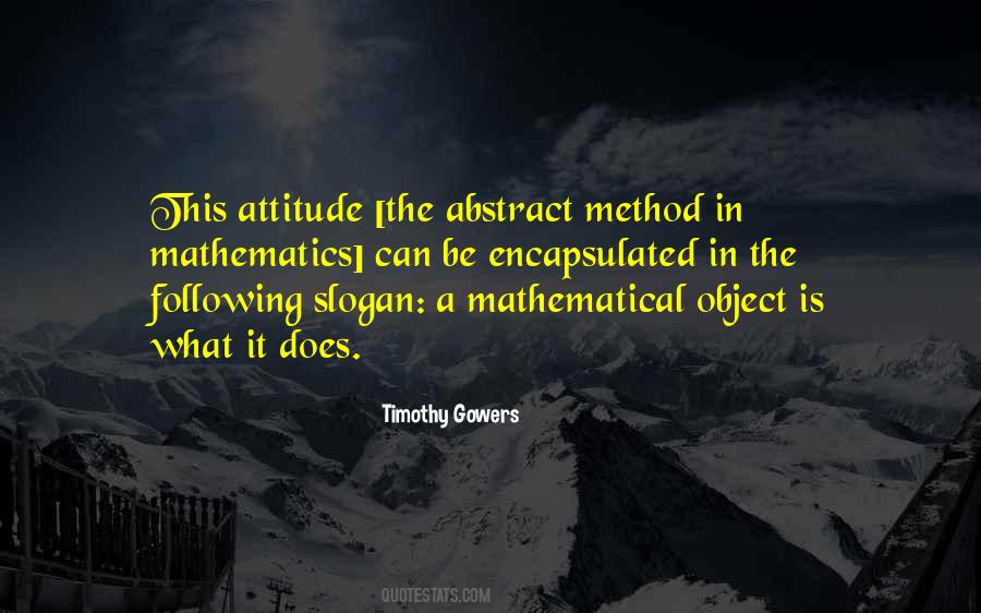 Timothy Gowers Quotes #1601204