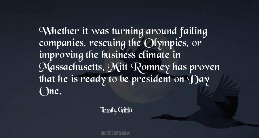 Timothy Griffin Quotes #1585845