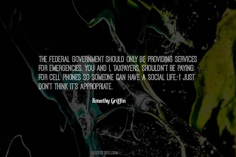 Timothy Griffin Quotes #22249