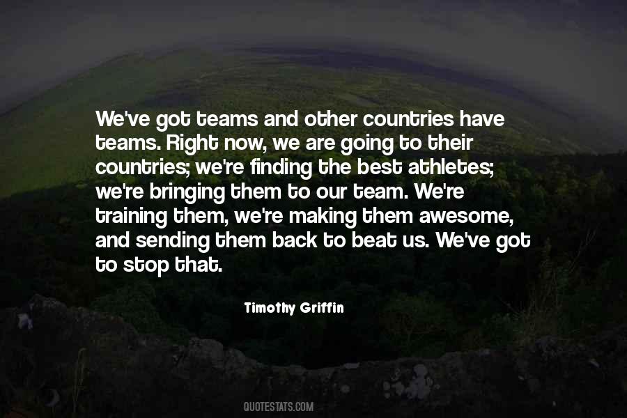 Timothy Griffin Quotes #88565