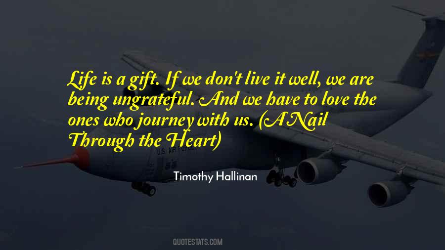 Timothy Hallinan Quotes #369765