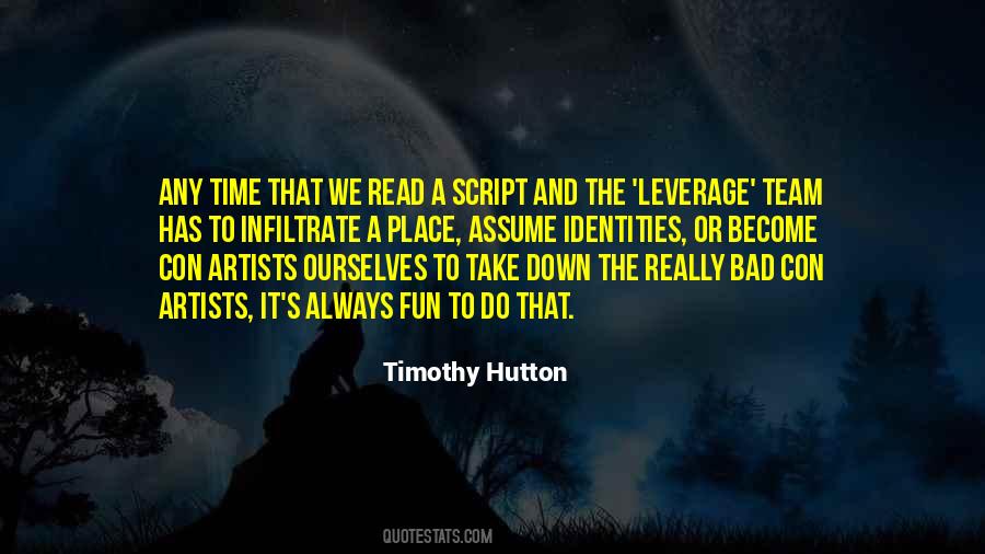 Timothy Hutton Quotes #1142666
