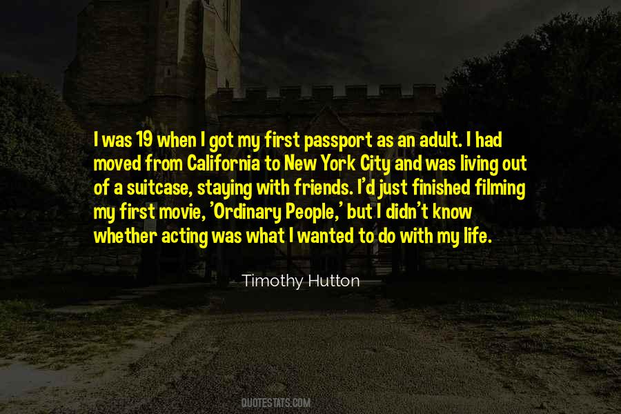 Timothy Hutton Quotes #1158686