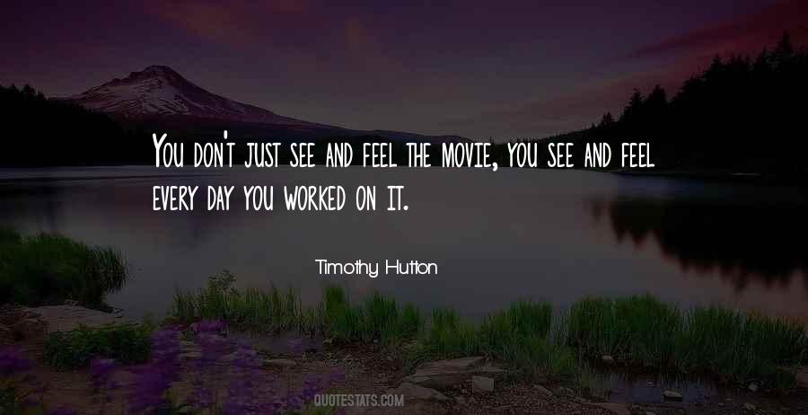 Timothy Hutton Quotes #1525647