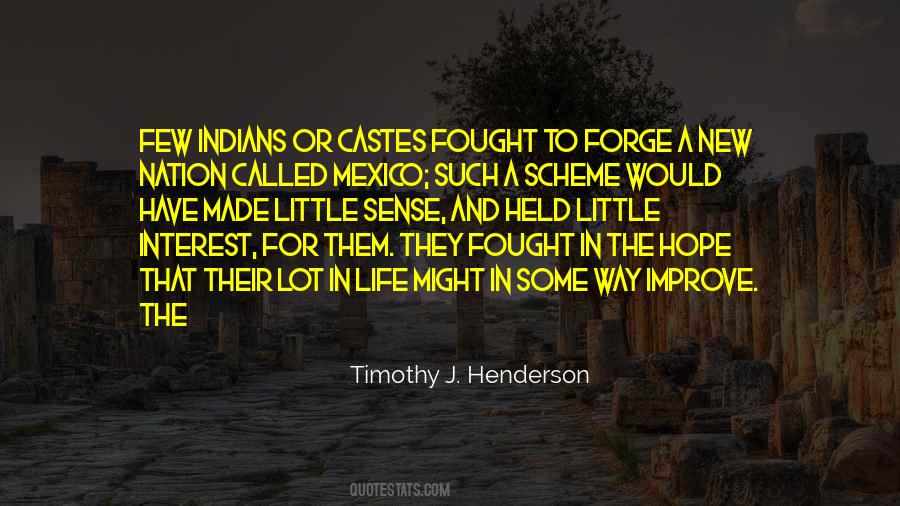 Timothy J. Henderson Quotes #1630104
