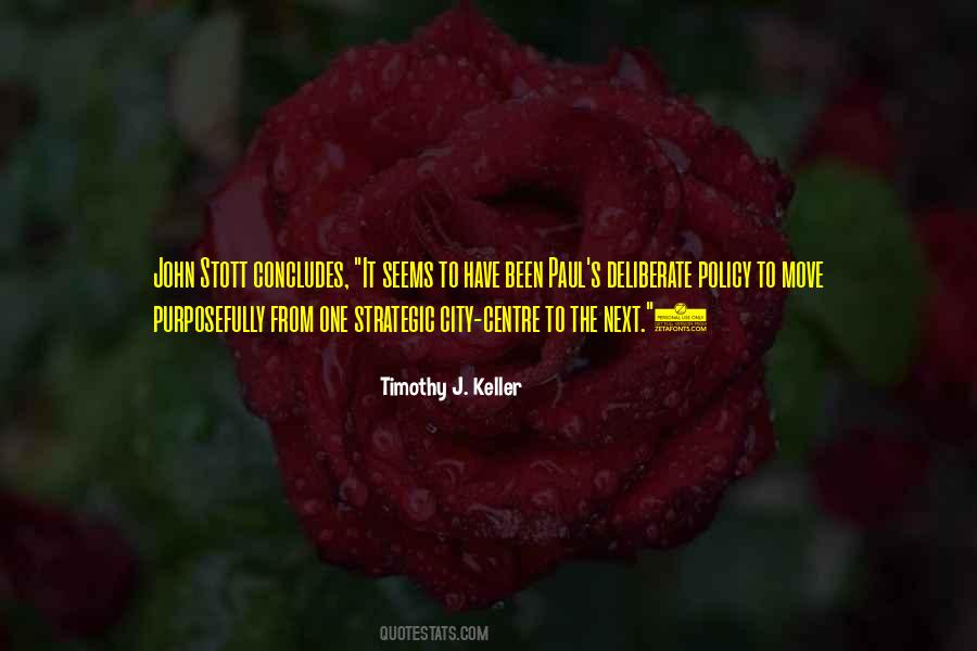 Timothy J. Keller Quotes #1516209