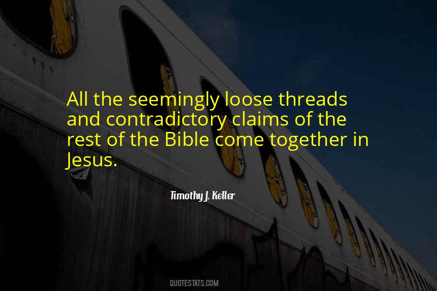 Timothy J. Keller Quotes #383695