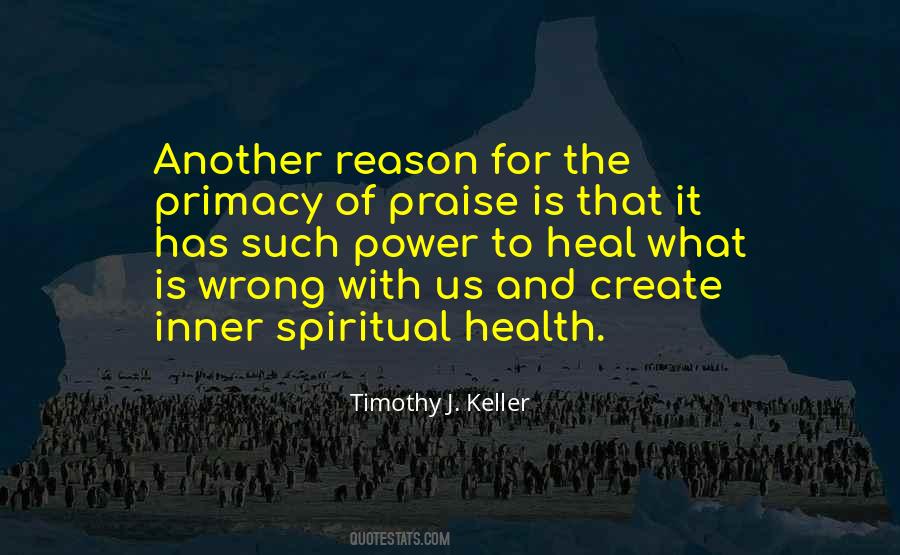 Timothy J. Keller Quotes #407825