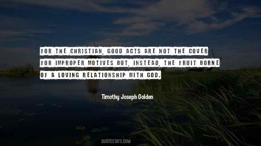 Timothy Joseph Golden Quotes #1775296