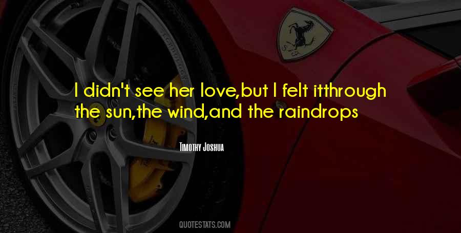 Timothy Joshua Quotes #1490940