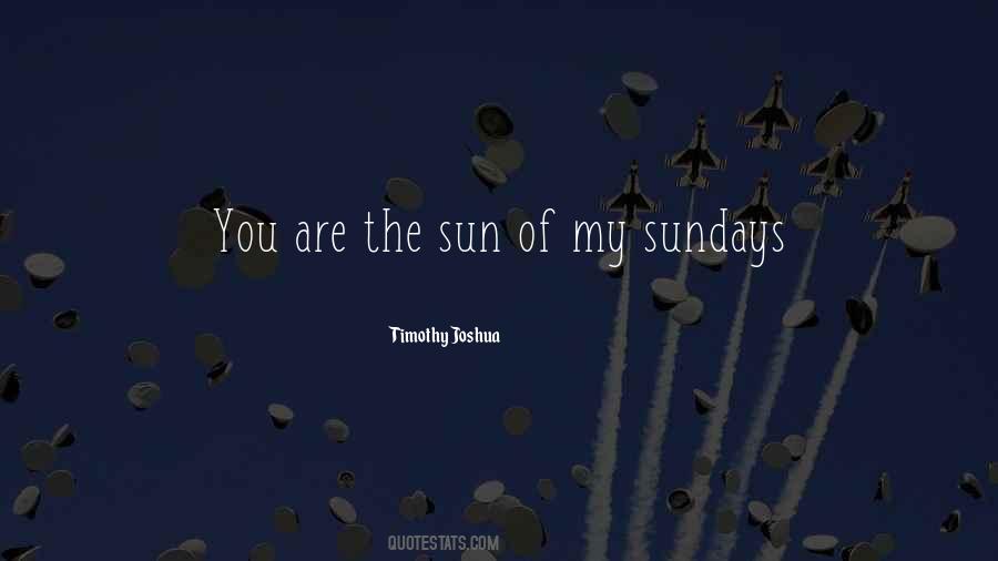 Timothy Joshua Quotes #629337