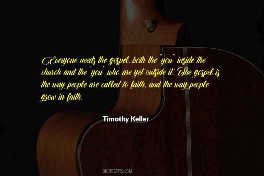 Timothy Keller Quotes #1331393