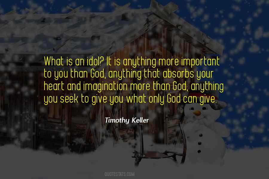 Timothy Keller Quotes #1517285