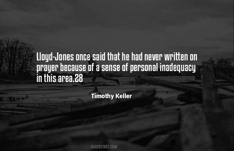 Timothy Keller Quotes #1518420
