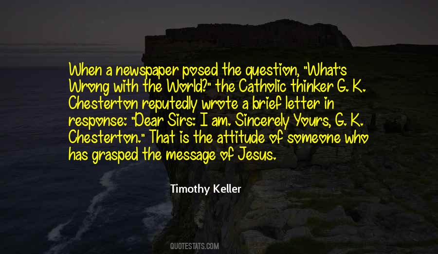 Timothy Keller Quotes #264905
