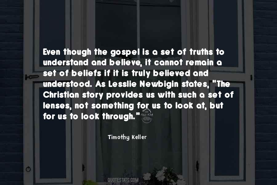 Timothy Keller Quotes #334180