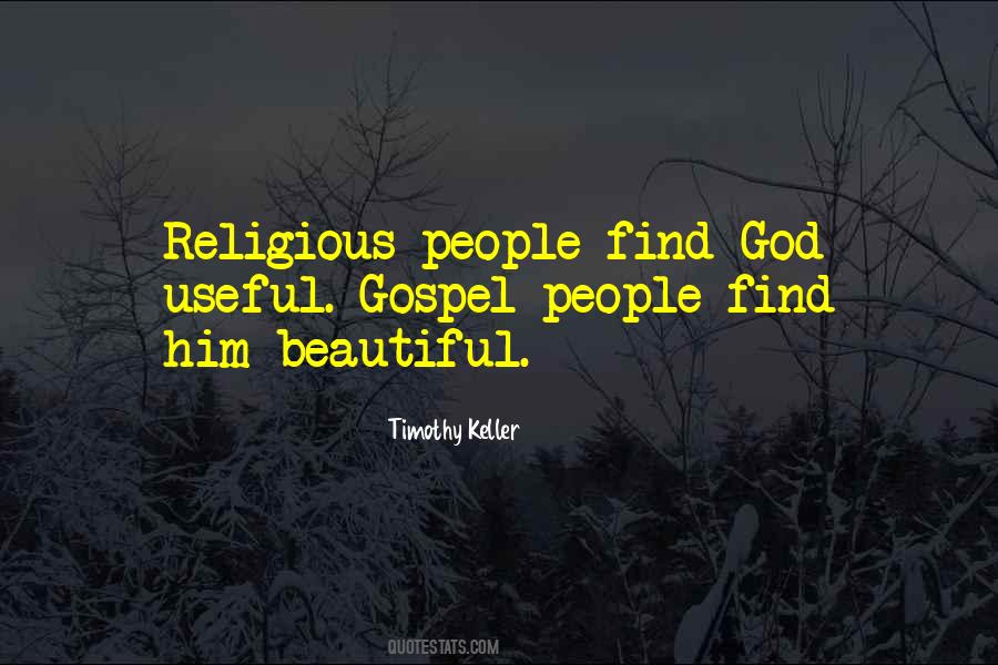 Timothy Keller Quotes #554639