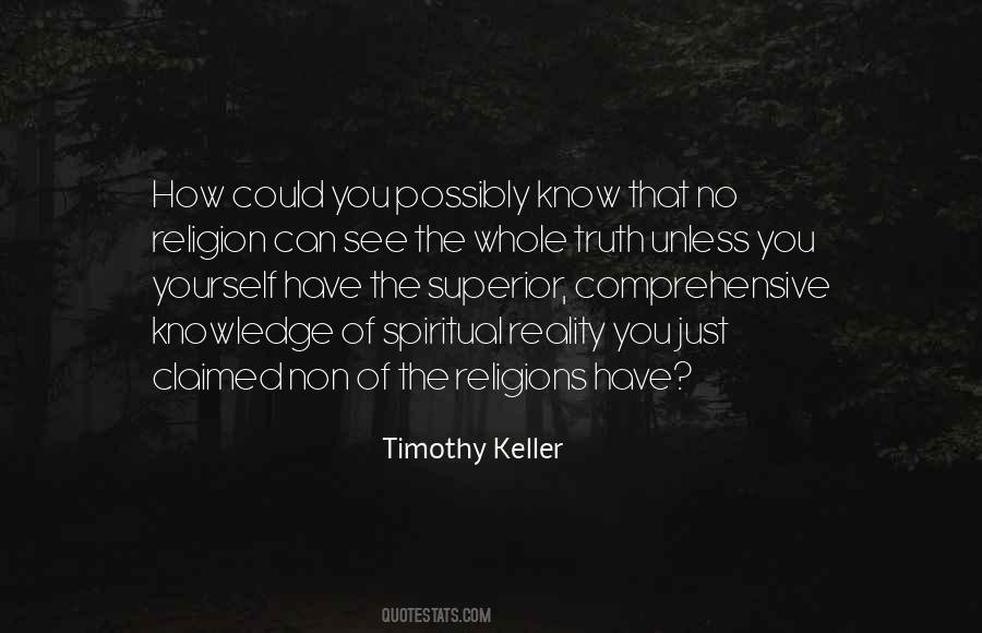 Timothy Keller Quotes #666648