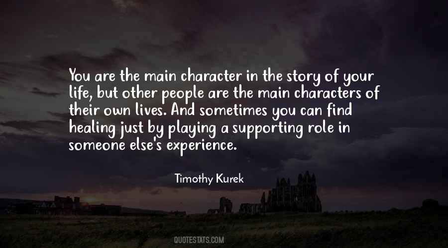 Timothy Kurek Quotes #105698