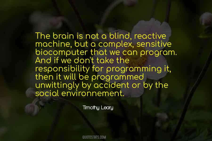 Timothy Leary Quotes #1300298