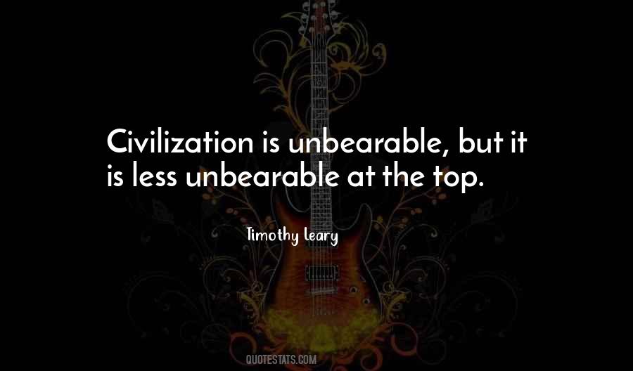 Timothy Leary Quotes #1320351