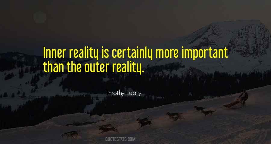 Timothy Leary Quotes #1427088